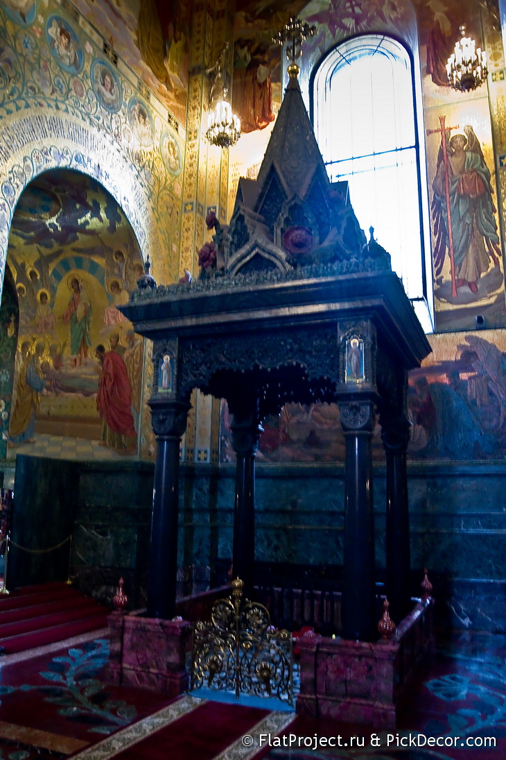 The Church of the Savior on Blood interiors – photo 105