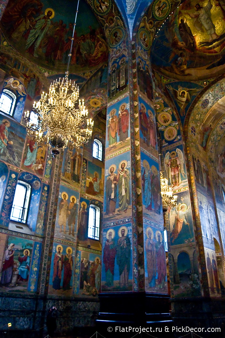 The Church of the Savior on Blood interiors – photo 40