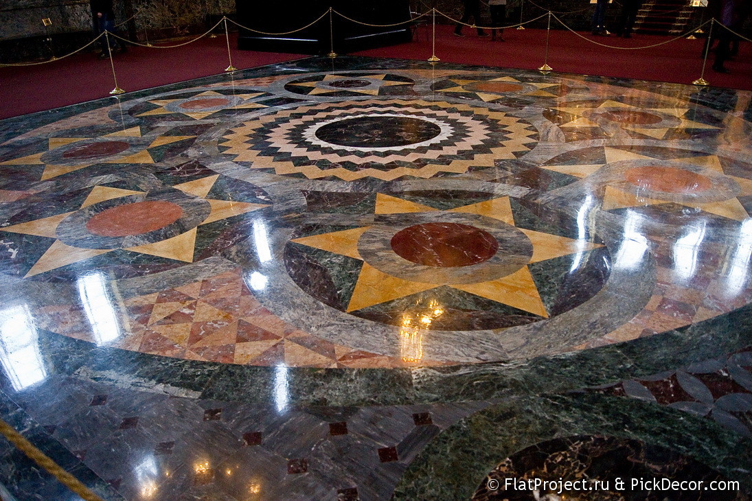 The Church of the Savior on Blood floor – photo 3