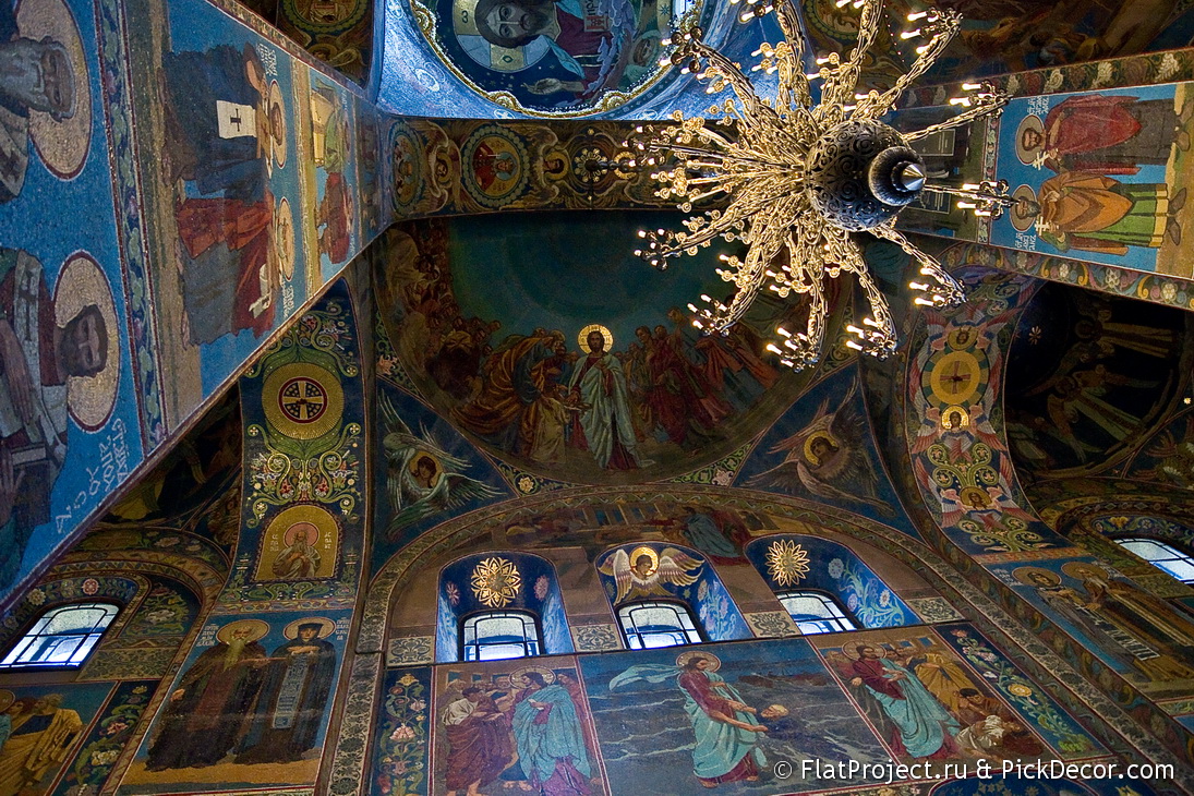 The Church of the Savior on Blood interiors – photo 77