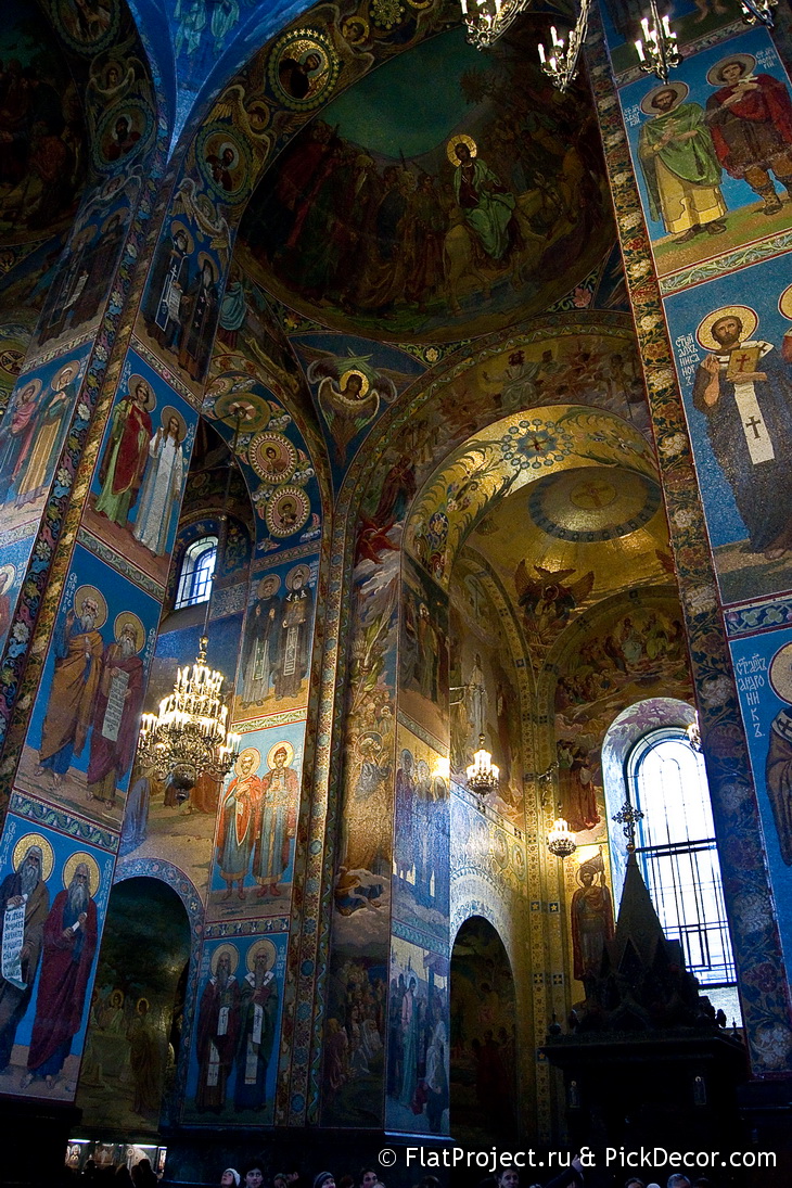 The Church of the Savior on Blood interiors – photo 104
