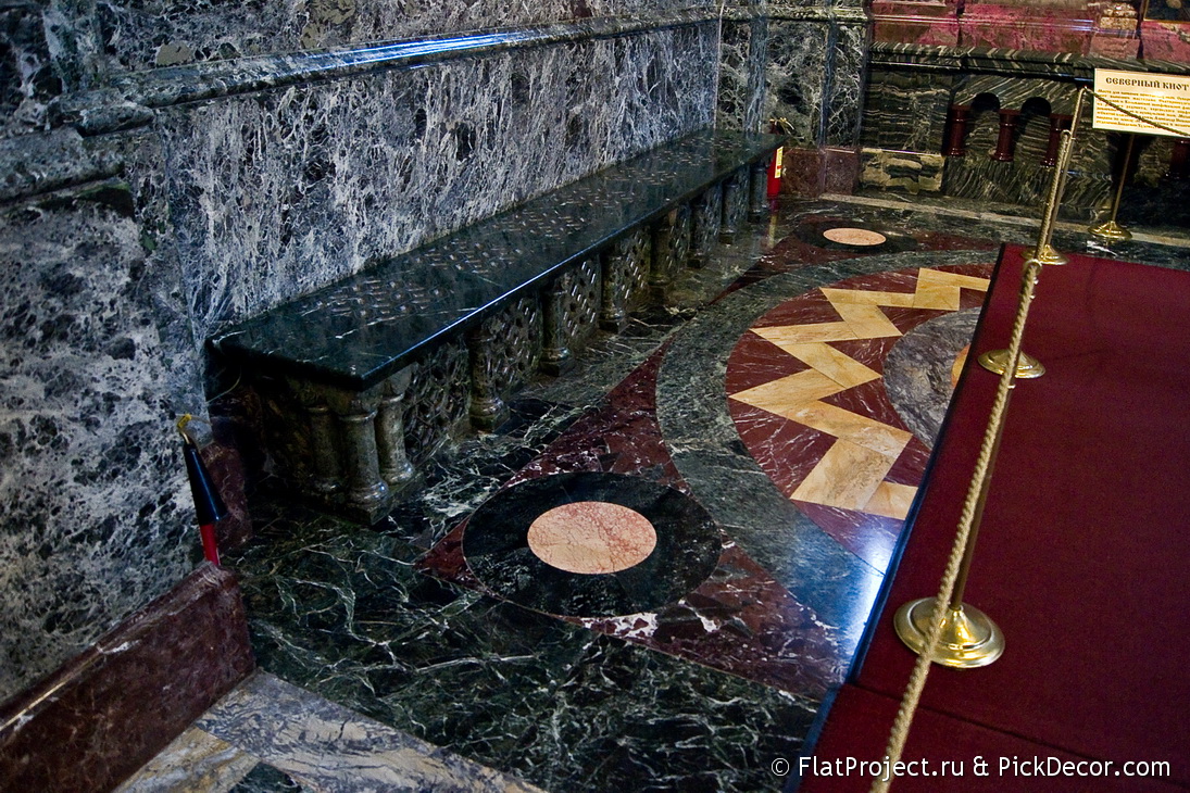 The Church of the Savior on Blood floor – photo 10