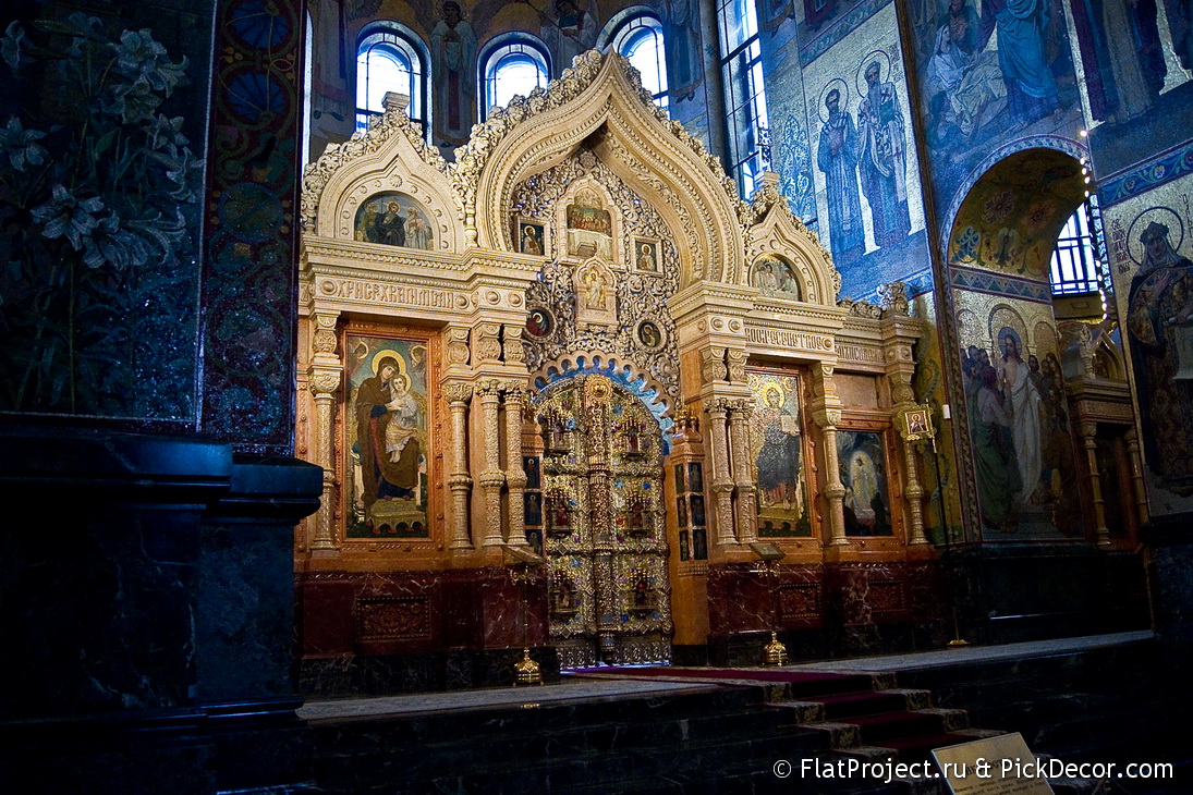 The Church of the Savior on Blood interiors – photo 117