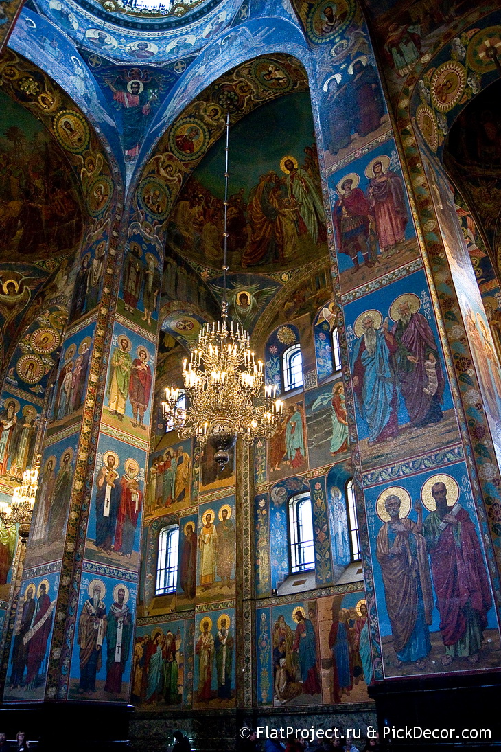 The Church of the Savior on Blood interiors – photo 41