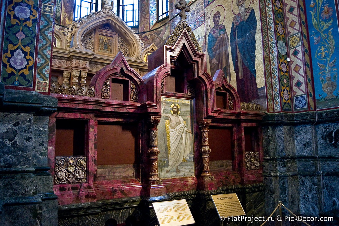 The Church of the Savior on Blood interiors – photo 49