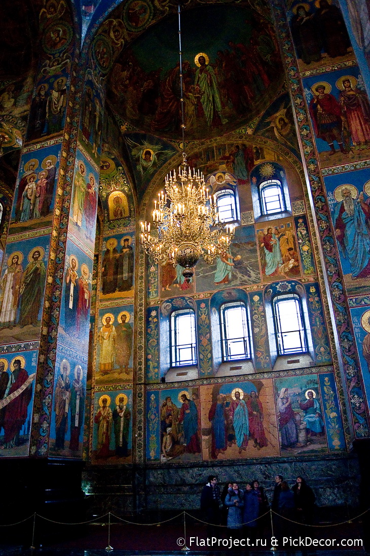The Church of the Savior on Blood interiors – photo 73