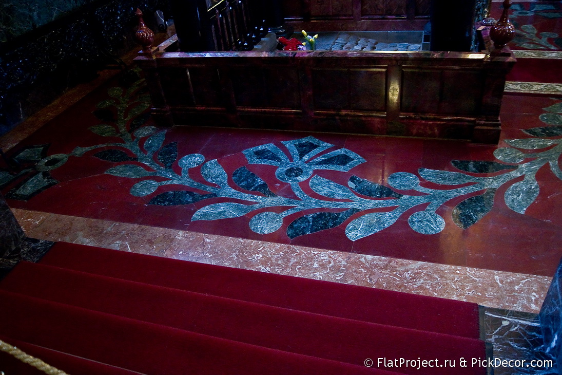 The Church of the Savior on Blood floor – photo 1