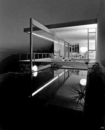 Chuey House. 1956 год. Фотография JULIUS SHULMAN.