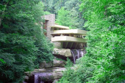 Дом над водопадом (Fallingwater)