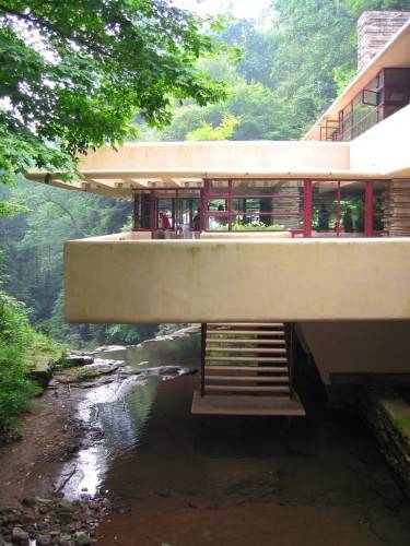 Дом над водопадом (Fallingwater)