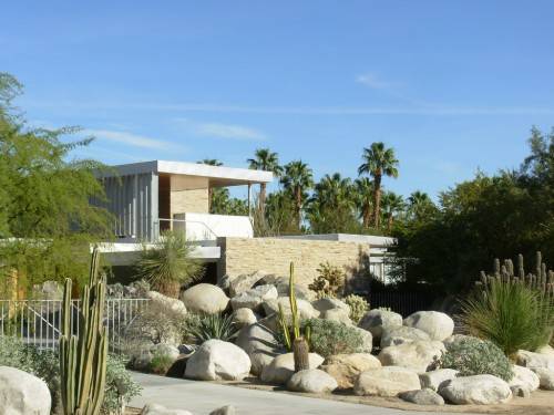 The Kaufmann Desert House. 1946 год. Палм-Спрингс, Калифорния.