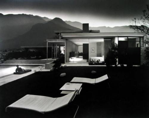 Kaufmann Desert House. 1946 год. Палм-Спрингс, Калифорния. 