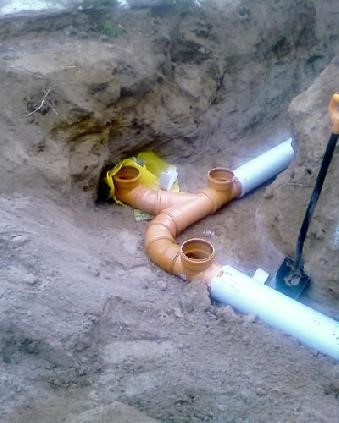 Трубы для наружной канализации