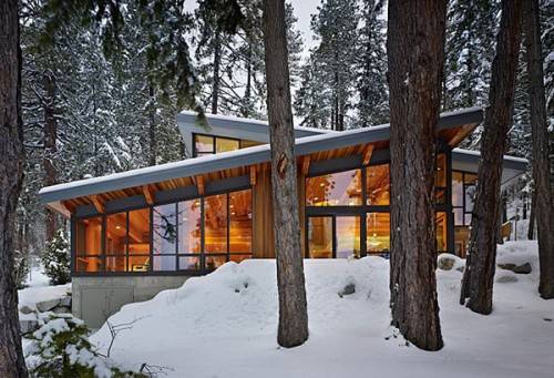 North Lake Wenatchee House от DeForest Architects в Америке