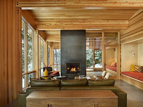 North Lake Wenatchee House от DeForest Architects в Америке