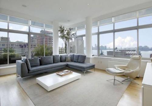 Contemporary Loft Living в Нью-Йорке