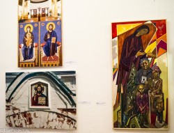Выставка монументального искусства и ДПИ в СПб СХ — фото 41