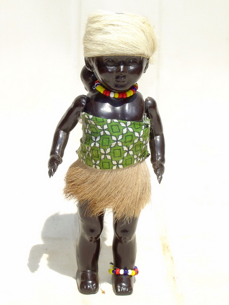 Африканская кукла