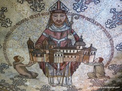 Мозаичный пол Кафедрального Собора в Кельне