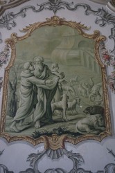 Роспись бывшего Епископского дворца в Вивье — фото 12