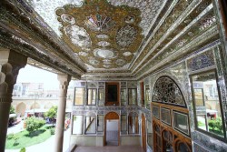 Интерьеры дома Наранджестан Кавам в Ширазе — фото 7