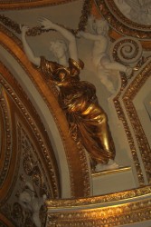 Фото росписи потолка в Лувре — фото 24