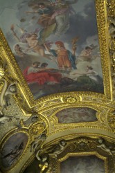 Фото росписи потолка в Лувре — фото 28