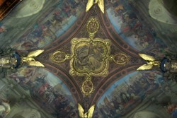 Фото росписи потолка в Лувре — фото 27