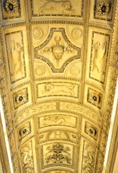Фото отделки потолка в Лувре — фото 32