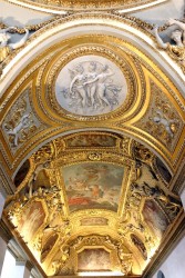 Фото отделки потолка в Лувре — фото 33