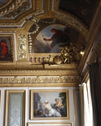 Потолки и декор Версальского дворца — фото 41