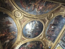Потолки и декор Версальского дворца — фото 33