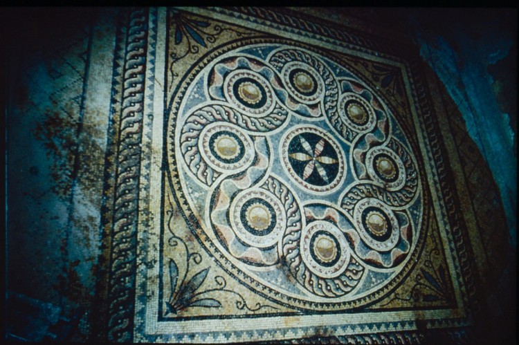 Зевгма - мозаика