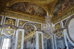 Потолки и декор Версальского дворца — фото 7