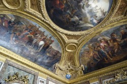 Потолки и декор Версальского дворца — фото 20