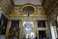 Потолки и декор Версальского дворца — фото 1
