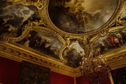 Потолки и декор Версальского дворца — фото 18