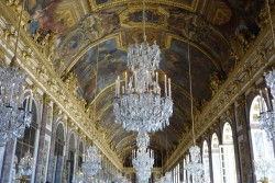 Потолки и декор Версальского дворца — фото 19