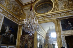 Потолки и декор Версальского дворца — фото 9