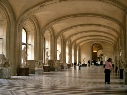 Фото отделки потолка в Лувре — фото 29