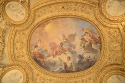 Фото росписи потолка в Лувре — фото 9