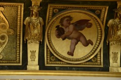 Фото росписи потолка в Лувре — фото 13