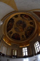 Фото росписи потолка в Лувре — фото 18