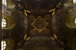Фото росписи потолка в Лувре — фото 22