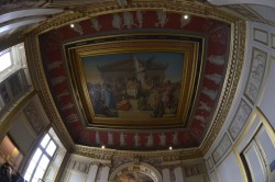 Фото росписи потолка в Лувре — фото 20