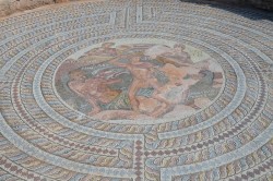Мозаичный пол в Доме Тесея — фото 4