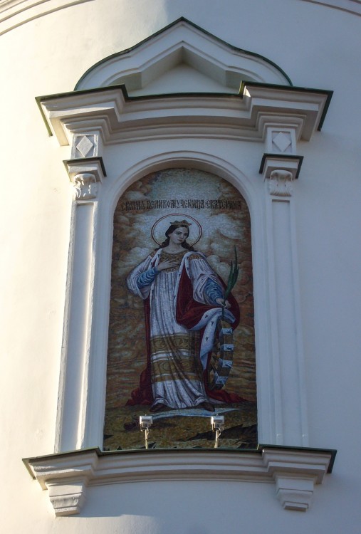 Собор Святой Великомученицы Екатерины - декор