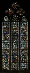 Витражи Йоркского собора — фото 31