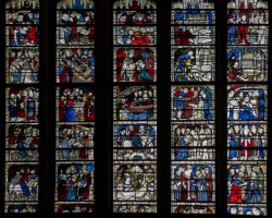 Витражи Йоркского собора — фото 75