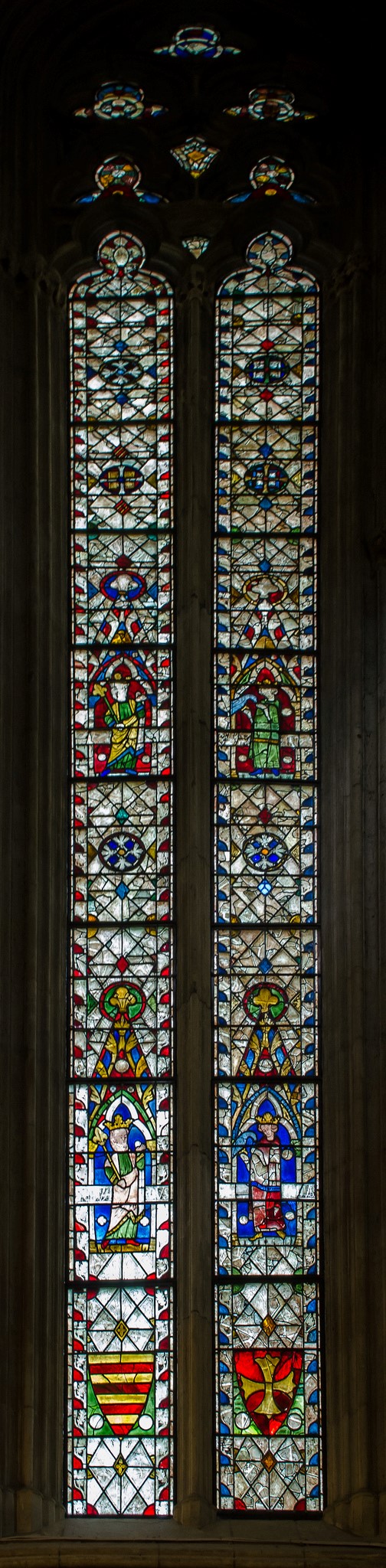 Витражи Йоркского собора — фото 29